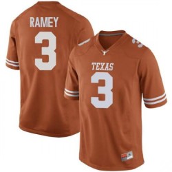 #3 Courtney Ramey UT Men Replica University Jersey Orange