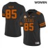 #85 Gunnar Helm UT Women SEC Conference Alumni Jersey Black