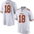 #18 Davante Davis UT Men Replica University Jersey White