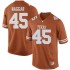 #45 Chris Naggar Longhorns Men Game High School Jerseys Orange