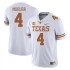 #4 Andrew Mukuba UT Men SEC Conference Official Jersey White