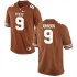 #9 Collin Johnson UT Women Limited University Jersey Tex Orange