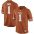 #1 Andrew Jones UT Men Replica College Jersey Orange