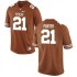 #21 Kyle Porter UT Youth Game Stitch Jersey Tex Orange