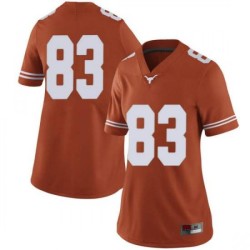 #83 Al'Vonte Woodard UT Women Limited High School Jerseys Orange