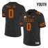 #0 Anthony Hill Jr. Texas Longhorns Youth SEC Conference 2024 Jersey Black