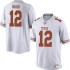 #12 Kerwin Roach II University of Texas Men Game High School Jersey White