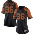 #36 Kamari Williams UT Women Replica Stitched Jersey Black