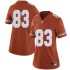 #83 Michael David Poujol Texas Longhorns Women Limited Official Jersey Orange