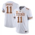 #11 Colin Simmons Texas Longhorns Men SEC Conference High School Jersey White