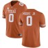 #0 DeAndre Moore Jr. Texas Longhorns Men SEC Conference Embroidery Jersey Orange