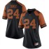 #24 Jarmarquis Durst Texas Longhorns Women Replica University Jerseys Black