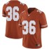 #36 Kamari Williams UT Men Limited College Jersey Orange