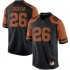 #26 Keaontay Ingram Longhorns Men Replica College Jerseys Black