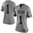 #1 Andrew Jones UT Women Limited Player Jersey Gray