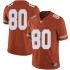 #80 Cade Brewer Longhorns Men Limited College Jersey Orange