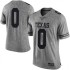 #0 Gerald Liddell Texas Longhorns Men Limited Official Jersey Gray