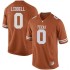 #0 Gerald Liddell UT Men Replica College Jerseys Orange