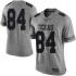 #84 Lil'Jordan Humphrey Longhorns Men Limited College Jerseys Gray