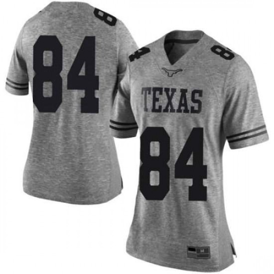 #84 Lil'Jordan Humphrey Longhorns Women Limited University Jersey Gray