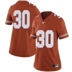 #30 Mason Ramirez UT Women Limited Player Jerseys Orange