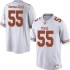 #55 D'Andre Christmas-Giles UT Men Game High School Jersey White