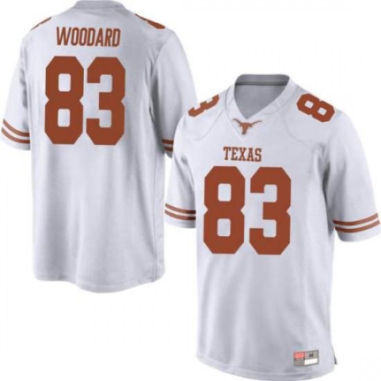 #83 Al'Vonte Woodard UT Men Replica Player Jersey White