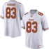 #83 Al'Vonte Woodard UT Men Replica Player Jersey White