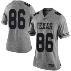 #86 Jordan Pouncey UT Women Limited Player Jerseys Gray