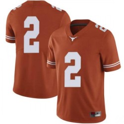 #2 Matt Coleman III UT Men Limited Stitched Jersey Orange