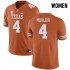 #4 Andrew Mukuba Texas Longhorns Women SEC Conference High School Jersey Orange