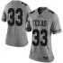 #33 Kamaka Hepa UT Women Limited University Jerseys Gray