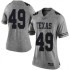 #49 Joshua Rowland Texas Longhorns Women Limited Player Jersey Gray