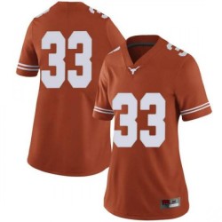 #33 Kamaka Hepa UT Women Limited College Jersey Orange