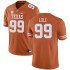 #99 Jermayne Lole University of Texas Men SEC Conference Official Jersey Orange