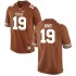 #19 Brandon Jones University of Texas Women Authentic Embroidery Jerseys Tex Orange