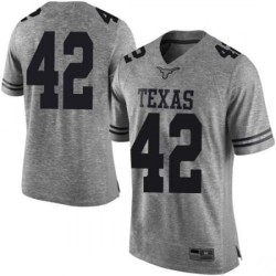 #42 Femi Yemi-Ese University of Texas Men Limited College Jersey Gray