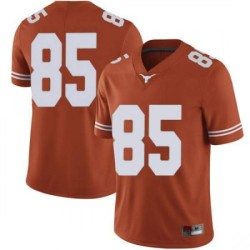 #85 Malcolm Epps University of Texas Men Limited Stitched Jersey Orange