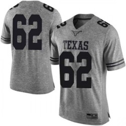 #62 Jeremy Thompson-Seyon UT Men Limited University Jerseys Gray