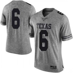 #6 Devin Duvernay UT Men Limited High School Jersey Gray