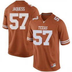 #57 Cort Jaquess UT Men Game University Jerseys Orange