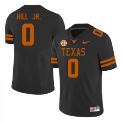 #0 Anthony Hill Jr. UT Men SEC Conference Replica Jersey Black