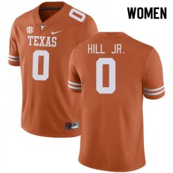 #0 Anthony Hill Jr. UT Women SEC Conference 2024 Jersey Orange