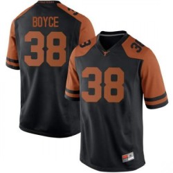 #38 Kobe Boyce Longhorns Men Game Player Jerseys Black