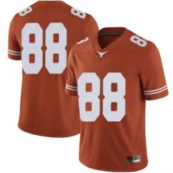 #88 Kai Jarmon UT Men Limited Official Jerseys Orange