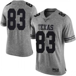 #83 Al'Vonte Woodard UT Men Limited University Jersey Gray