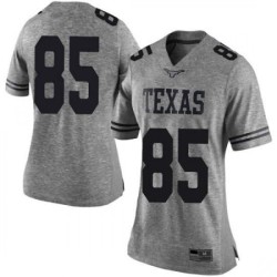 #85 Malcolm Epps University of Texas Women Limited Alumni Jersey Gray