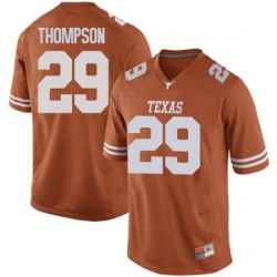 #29 Josh Thompson UT Men Replica College Jersey Orange