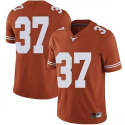 #37 Chase Moore UT Men Limited Stitched Jerseys Orange