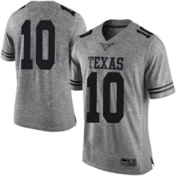 #10 Jaxson Hayes Longhorns Men Limited Stitch Jerseys Gray